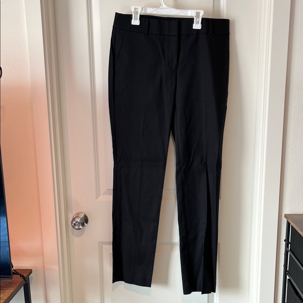 LOFT Black Straight Pants